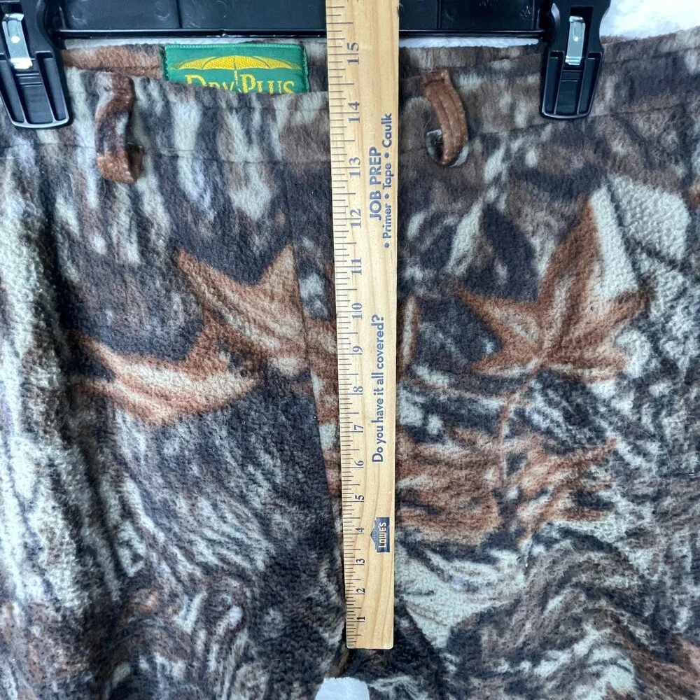 Cabelas Outfitters Camo Pants Mens Large Insulated Thinsulate Hunting USA Made